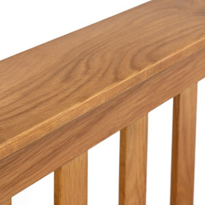 Marlborough Shaker Style Oak Bed Frame - Living with Luxury