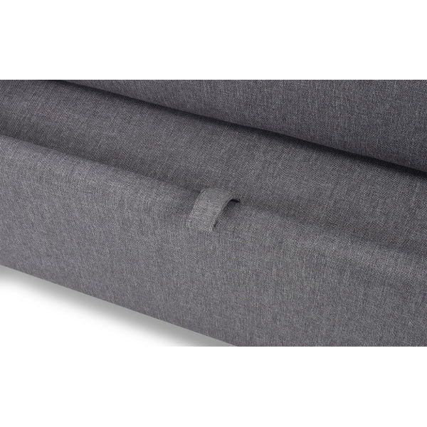 Angel Sofa Bed – Light Grey Linen - Living with Luxury