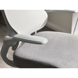 Archer Office Chair – Grey Mesh - Living with Luxury