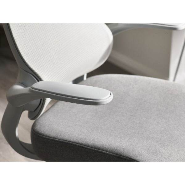 Archer Office Chair – Grey Mesh - Living with Luxury