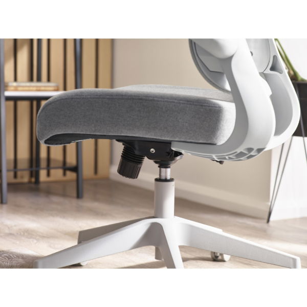 Archer Office Chair – Grey Mesh - Living with Luxury