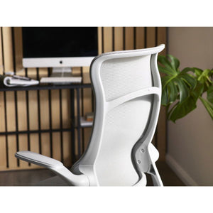Archer Office Chair – Grey Mesh - Living with Luxury