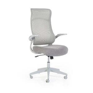 Archer Office Chair – Grey Mesh - Living with Luxury
