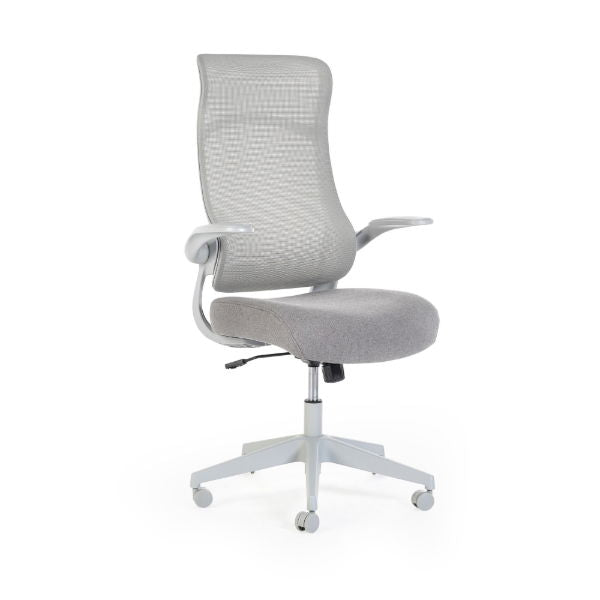 Archer Office Chair – Grey Mesh - Living with Luxury