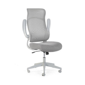 Archer Office Chair – Grey Mesh - Living with Luxury