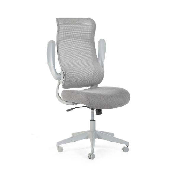 Archer Office Chair – Grey Mesh - Living with Luxury