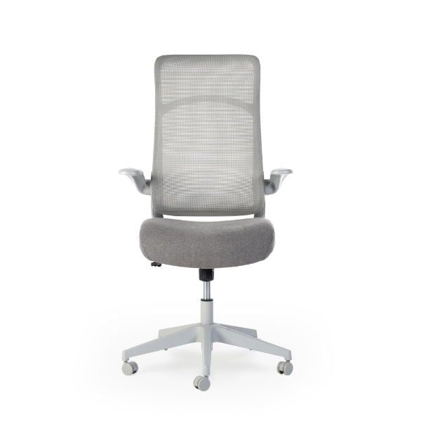 Archer Office Chair – Grey Mesh - Living with Luxury