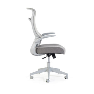 Archer Office Chair – Grey Mesh - Living with Luxury