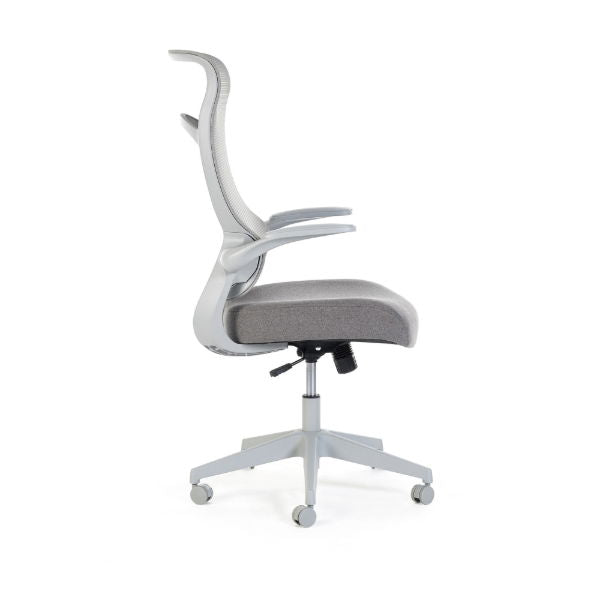 Archer Office Chair – Grey Mesh - Living with Luxury