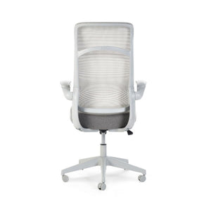 Archer Office Chair – Grey Mesh - Living with Luxury