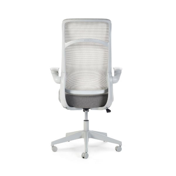 Archer Office Chair – Grey Mesh - Living with Luxury