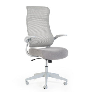 Archer Office Chair – Grey Mesh - Living with Luxury