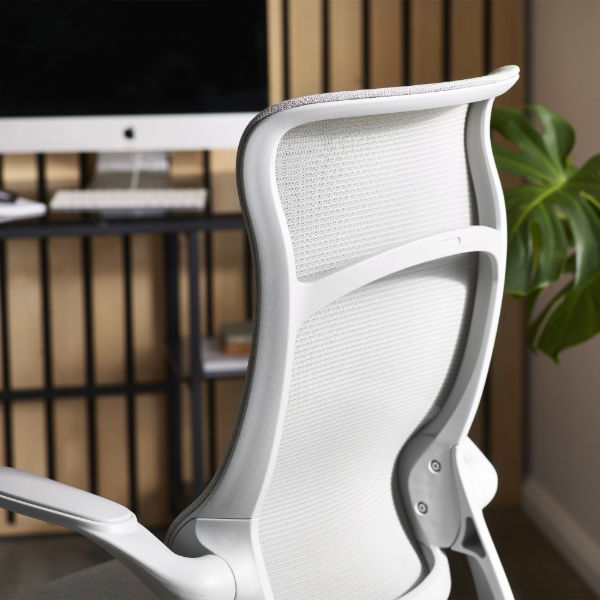 Archer Office Chair – Grey Mesh - Living with Luxury