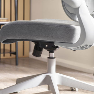 Archer Office Chair – Grey Mesh - Living with Luxury