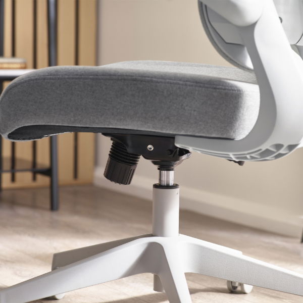 Archer Office Chair – Grey Mesh - Living with Luxury