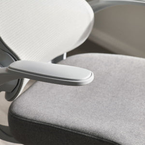 Archer Office Chair – Grey Mesh - Living with Luxury