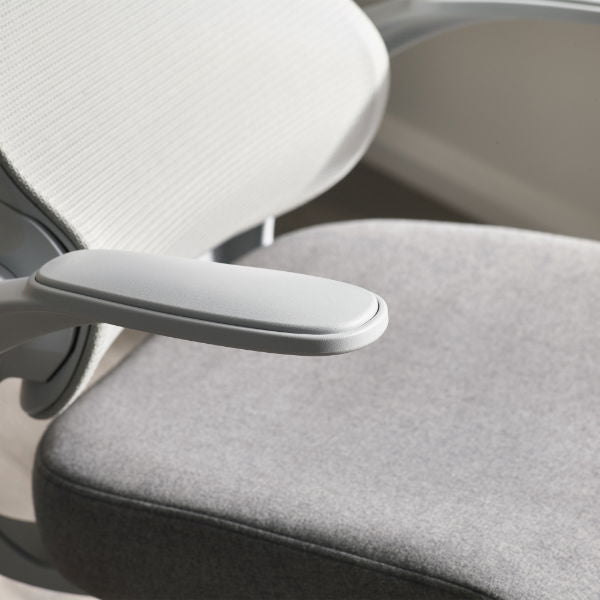 Archer Office Chair – Grey Mesh - Living with Luxury