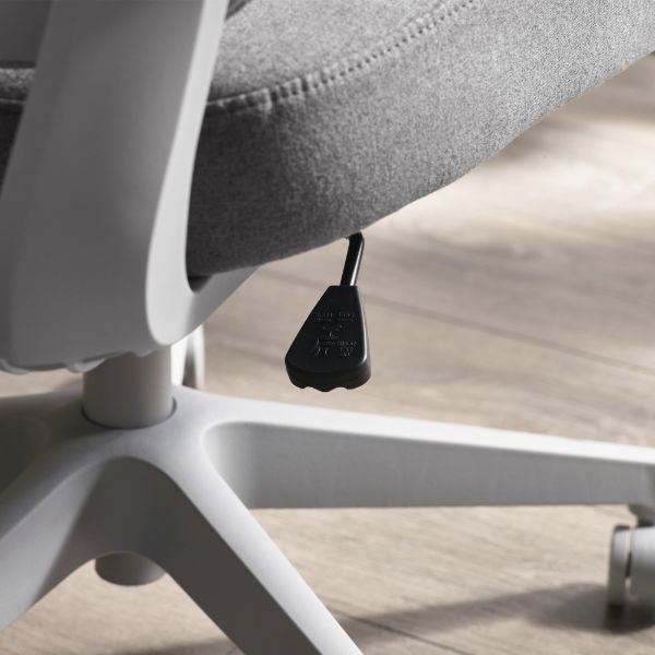 Archer Office Chair – Grey Mesh - Living with Luxury