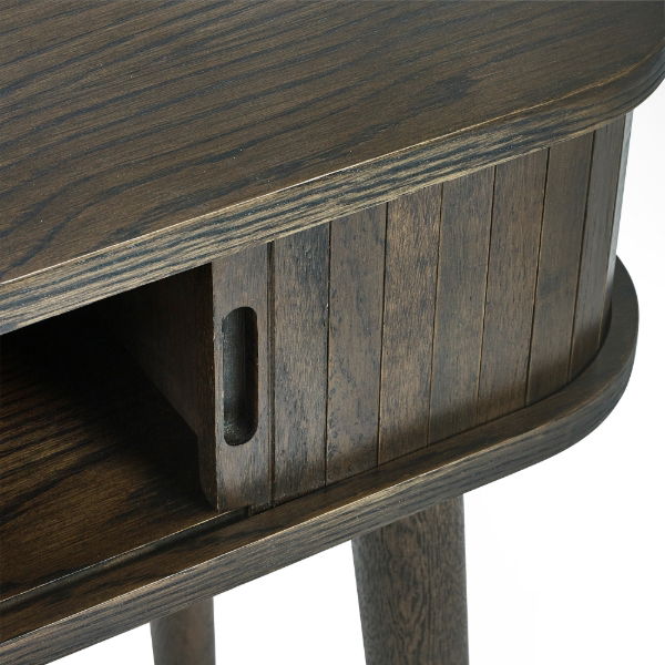 Arya Console Table – Dark Oak Effect - Living with Luxury