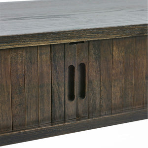 Arya Console Table – Dark Oak Effect - Living with Luxury