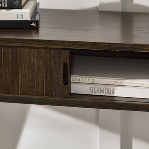 Arya Console Table – Dark Oak Effect - Living with Luxury