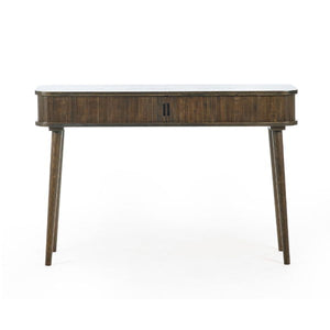 Arya Console Table – Dark Oak Effect - Living with Luxury