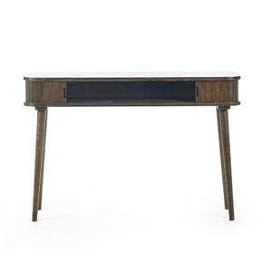 Arya Console Table – Dark Oak Effect - Living with Luxury