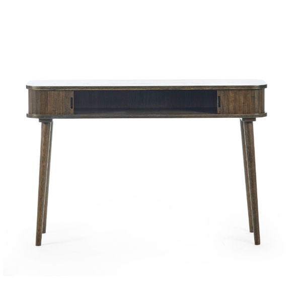 Arya Console Table – Dark Oak Effect - Living with Luxury