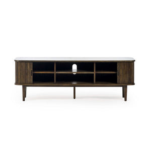 Arya Media Unit – Dark Oak Effect - Living with Luxury