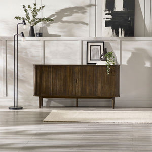 Arya Sideboard – Dark Oak Effect - Living with Luxury