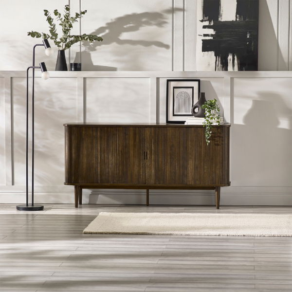 Arya Sideboard – Dark Oak Effect - Living with Luxury