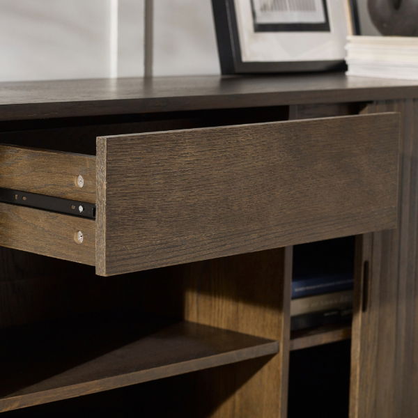Arya Sideboard – Dark Oak Effect - Living with Luxury
