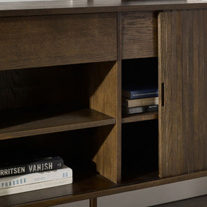 Arya Sideboard – Dark Oak Effect - Living with Luxury