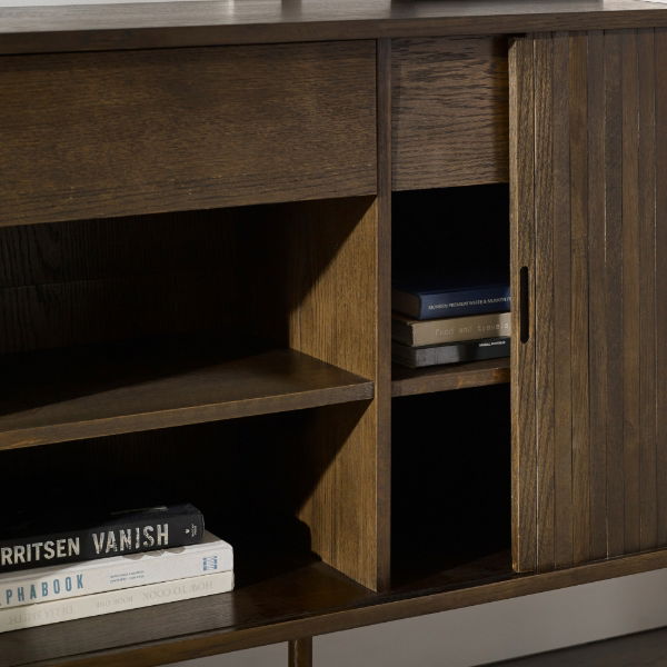 Arya Sideboard – Dark Oak Effect - Living with Luxury
