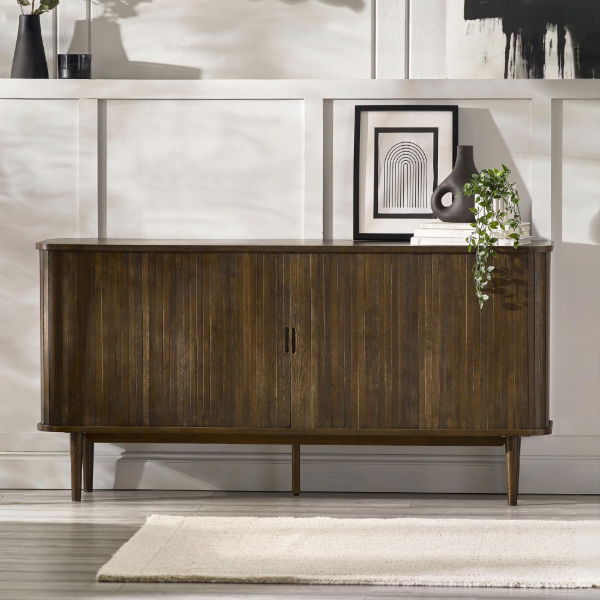 Arya Sideboard – Dark Oak Effect - Living with Luxury
