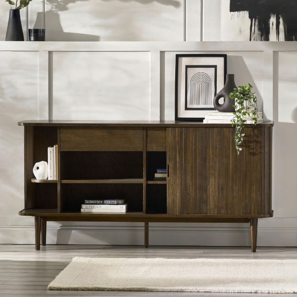 Arya Sideboard – Dark Oak Effect - Living with Luxury