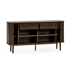 Arya Sideboard – Dark Oak Effect - Living with Luxury