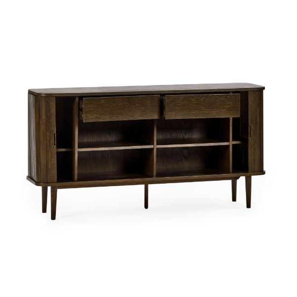 Arya Sideboard – Dark Oak Effect - Living with Luxury