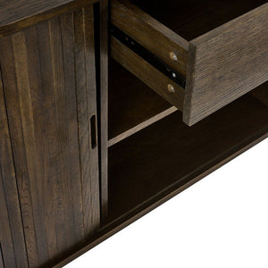 Arya Sideboard – Dark Oak Effect - Living with Luxury
