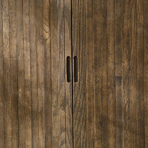 Arya Wine Cabinet – Dark Oak Effect - Living with Luxury