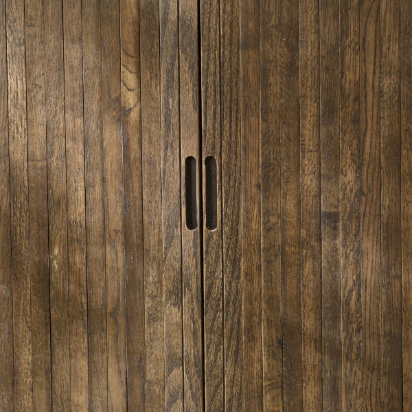 Arya Wine Cabinet – Dark Oak Effect - Living with Luxury
