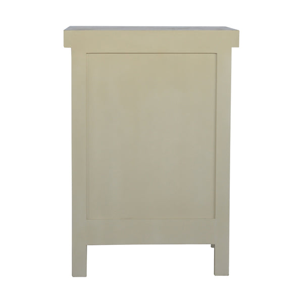 French Style Cream Cabinet