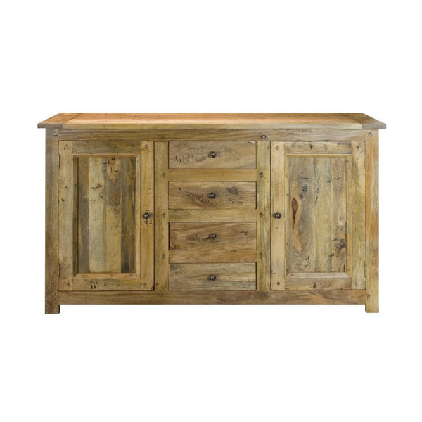 Granary 4 Drawer Sideboard - Living with Luxury