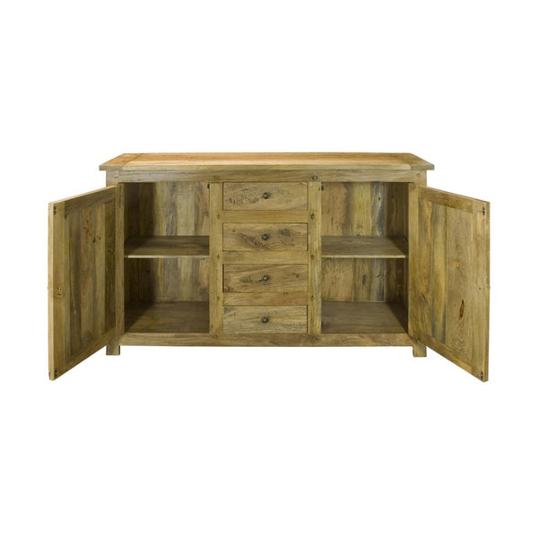 Granary 4 Drawer Sideboard - Living with Luxury