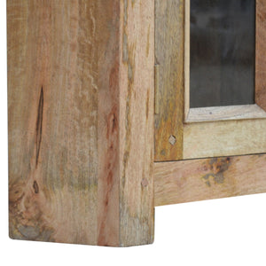 Granary 2 Door Corner TV Cabinet - Living with Luxury