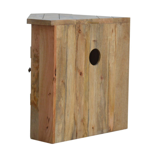 Granary 2 Door Corner TV Cabinet - Living with Luxury