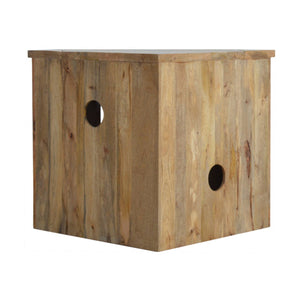 Granary 2 Door Corner TV Cabinet - Living with Luxury