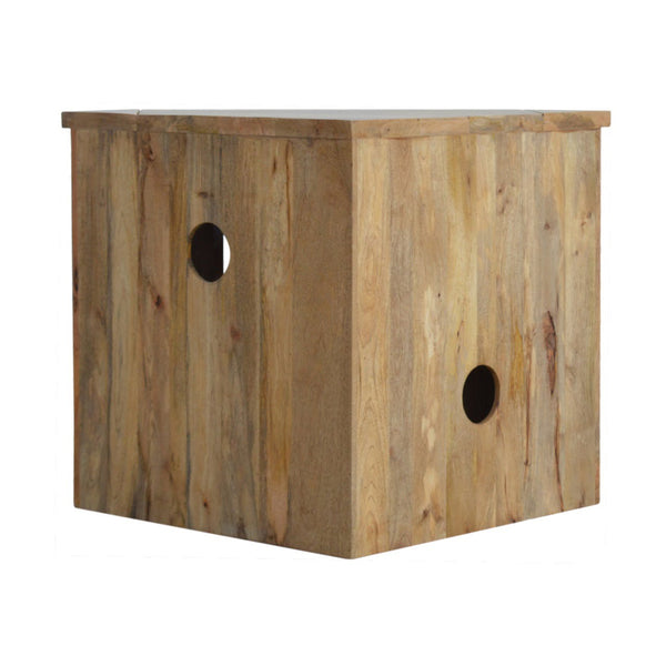 Granary 2 Door Corner TV Cabinet - Living with Luxury