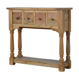 Granary 4 Drawer Console Table - Living with Luxury