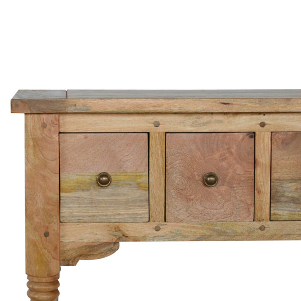 Granary 4 Drawer Console Table - Living with Luxury